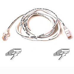 Belkin 900 Series Cat. 6 Utp Patch Cable 10Ft White Networking Cable 3 M
