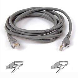 Belkin A3L791-50-Pur-S - New A3L79150Purs Patch Cable - Rj45 M - Rj45 M - 50 Coaxial Cable