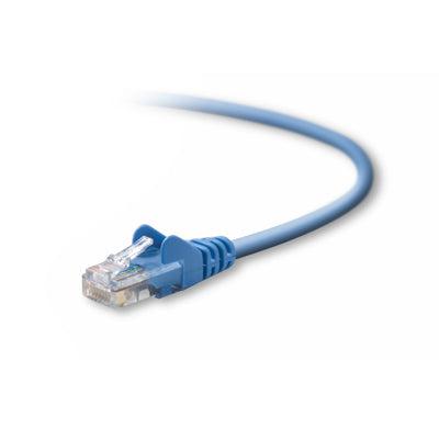 Belkin A3L980-18In-Bls Networking Cable Blue 0.45 M Cat6 U/Utp (Utp)