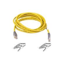 Belkin A3X126-07-Ylw-M Networking Cable Yellow 2.13 M