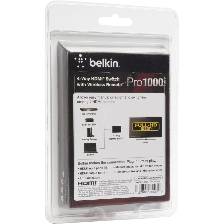 Belkin Av10117 Video Switch Hdmi