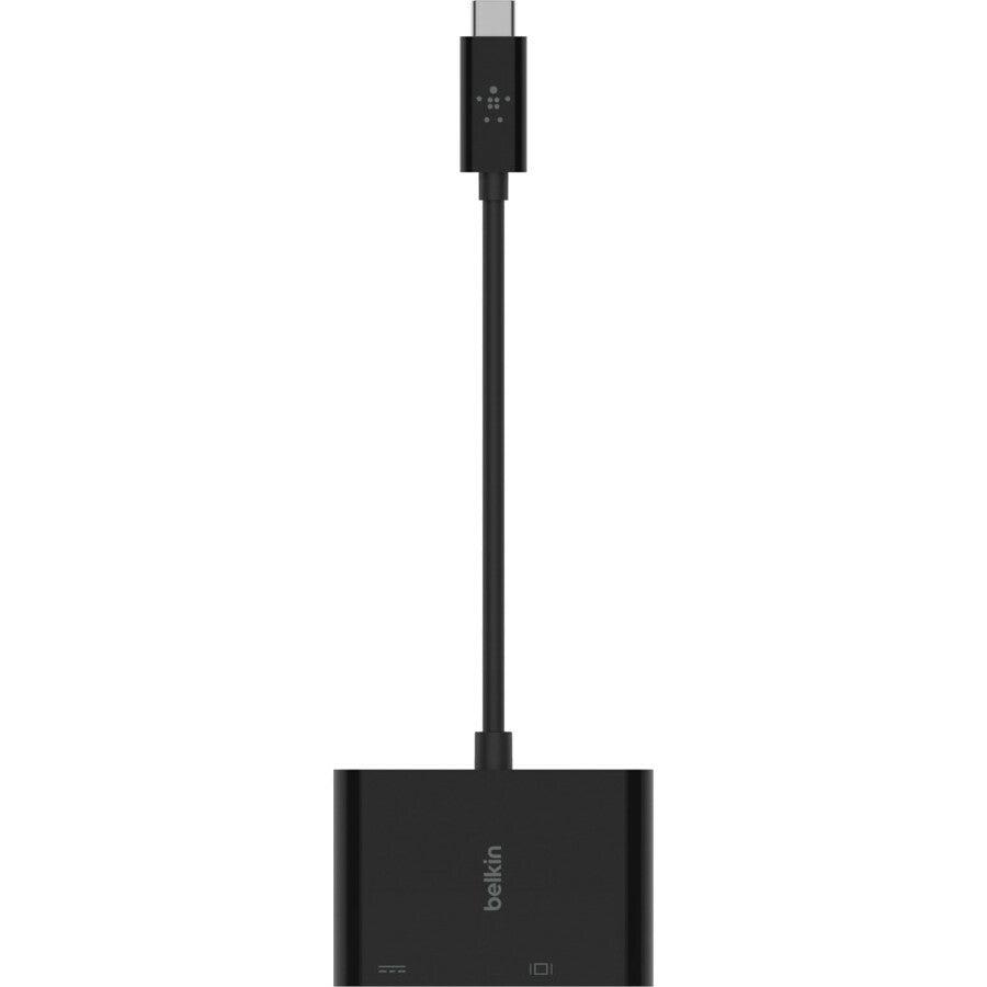 Belkin Avc001Bk-Bl Usb Graphics Adapter 1920 X 1200 Pixels Black