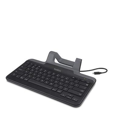 Belkin B2B130 Mobile Device Keyboard Black Lightning