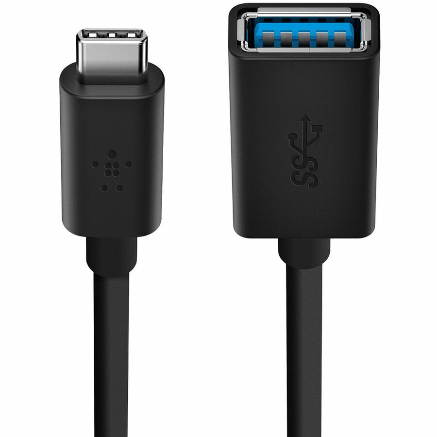 Belkin B2B150-Blk Usb Cable Usb 3.2 Gen 1 (3.1 Gen 1) Usb C Usb A Black