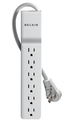 Belkin Be106000-06R Surge Protector 6 Ac Outlet(S)
