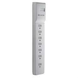 Belkin Be107000-06-Cm Surge Protector White 7 Ac Outlet(S) 1.83 M