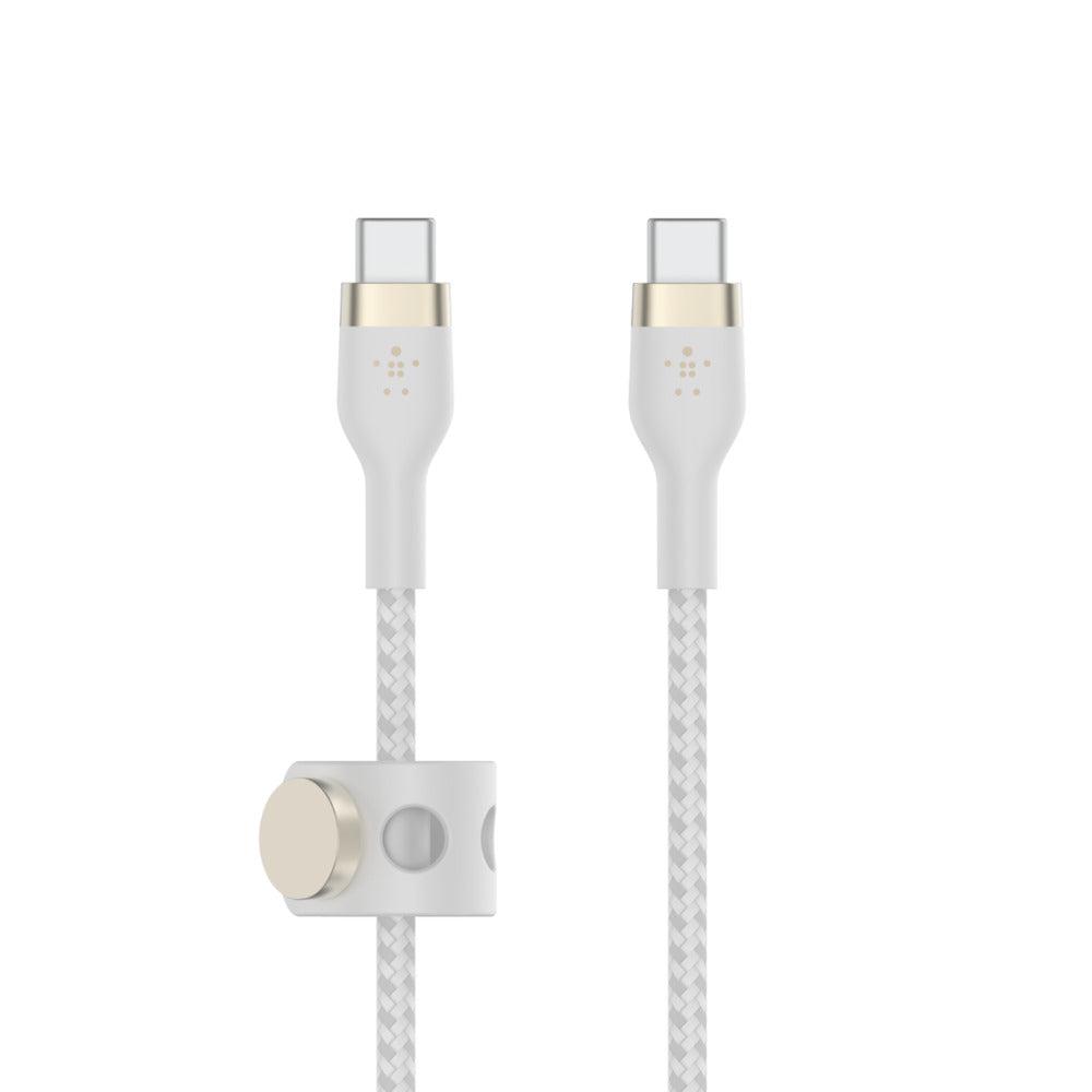 Belkin Boost?Charge Pro Flex Usb Cable 2 M Usb 2.0 Usb C White