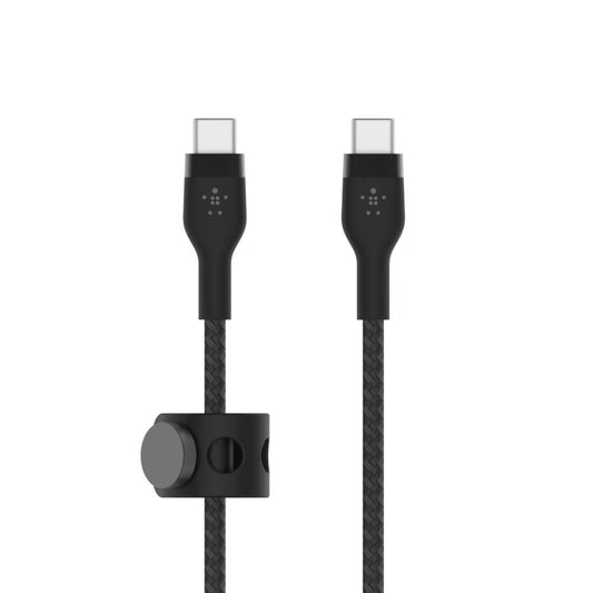 Belkin Boost?Charge Pro Flex Usb Cable 3 M Usb 2.0 Usb C Black