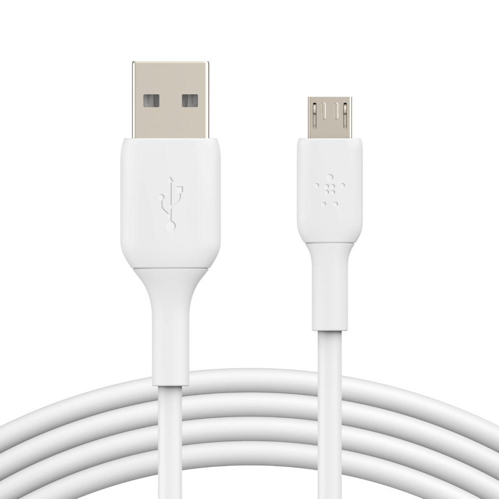 Belkin Boost?Charge Usb Cable 1 M Usb A Micro-Usb B White