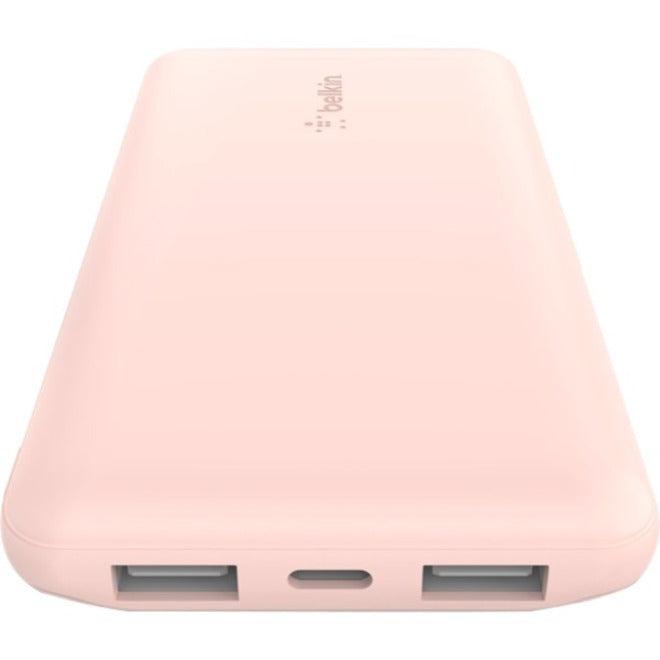 Belkin Boost?Charge Power Bank 10000 Mah Rose Gold