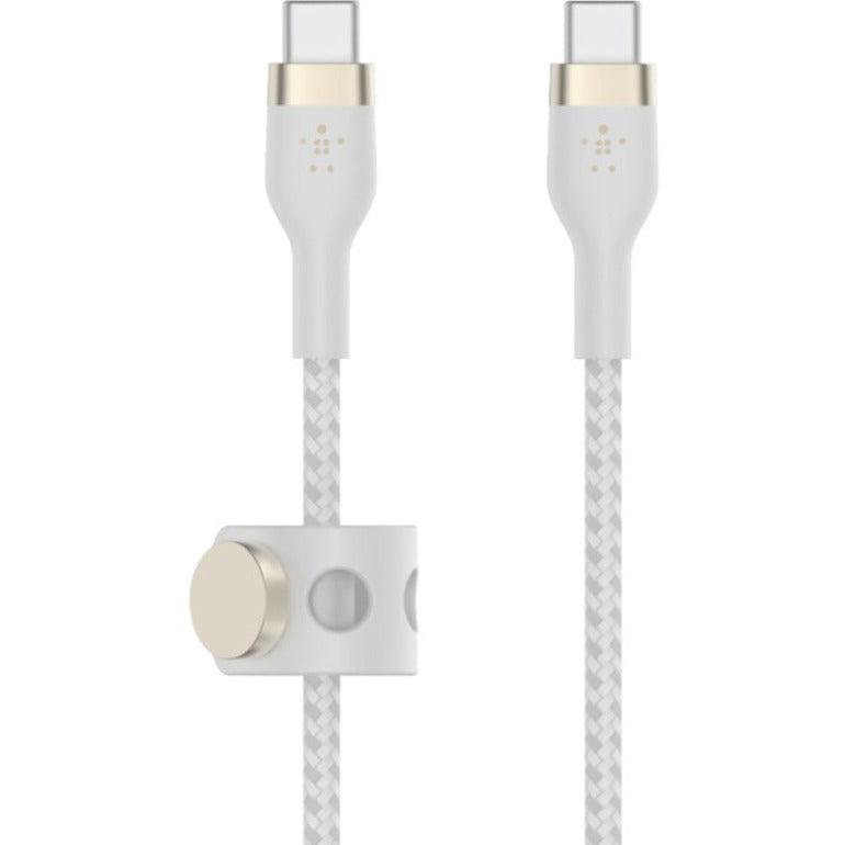 Belkin Boost?Charge Pro Flex Usb Cable 2 M Usb 2.0 Usb C White