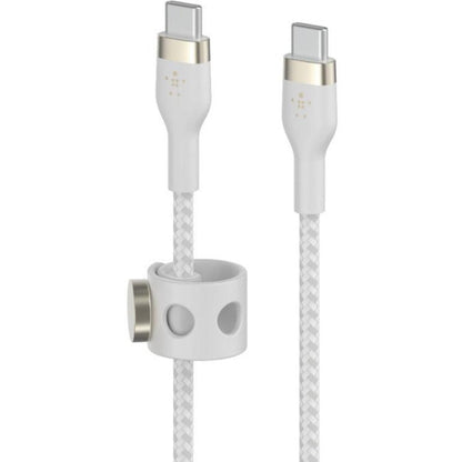 Belkin Boost?Charge Pro Flex Usb Cable 2 M Usb 2.0 Usb C White