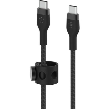 Belkin Boost?Charge Pro Flex Usb Cable 3 M Usb 2.0 Usb C Black