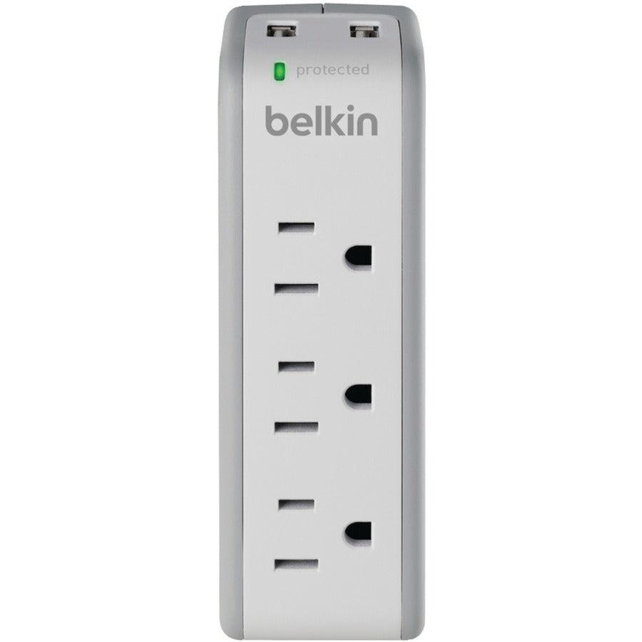 Belkin Bst300Bg Grey, White 3 Ac Outlet(S)