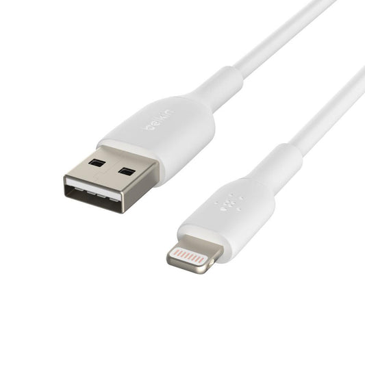 Belkin Caa001Bt2Mwh Lightning Cable 2 M White