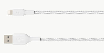 Belkin Caa002Bt1Mwh Lightning Cable 1 M White