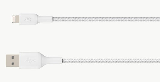 Belkin Caa002Bt1Mwh Lightning Cable 1 M White
