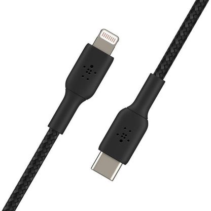 Belkin Caa004Bt2Mbk Lightning Cable 2 M Black