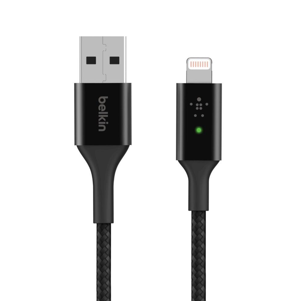 Belkin Caa007Bt04Bk Lightning Cable 1.2 M Black