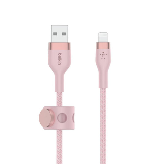 Belkin Caa010Bt2Mpk Usb Cable 1 M Usb A Usb C/Lightning Pink