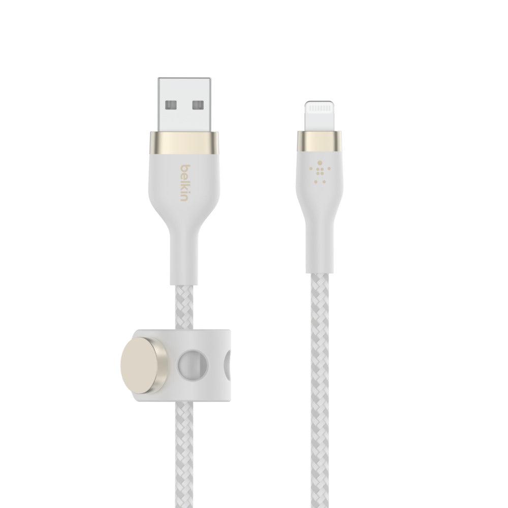 Belkin Caa010Bt2Mwh Usb Cable 2 M Usb A Usb C/Lightning White