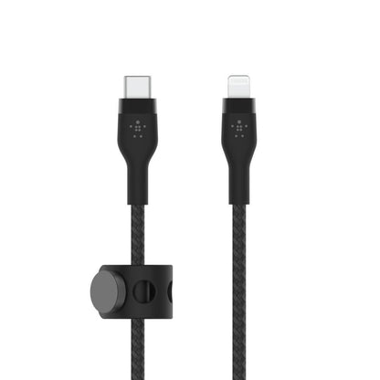 Belkin Caa011Bt2Mbk Usb Cable 2 M Usb C Usb C/Lightning Black