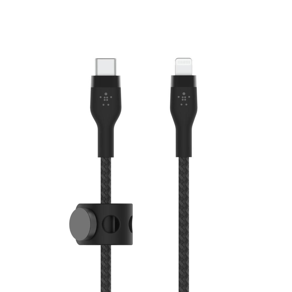 Belkin Caa011Bt3Mbk Usb Cable 3 M Usb C Usb C/Lightning Black