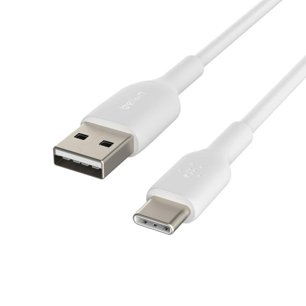 Belkin Cab001Bt1Mwh Usb Cable 1 M Usb A Usb C White