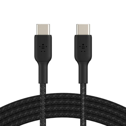 Belkin Cab004Bt2Mbk Usb Cable 2 M Usb C Black