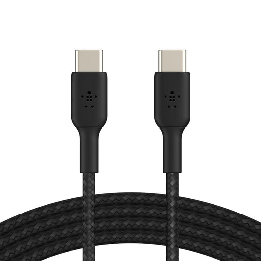 Belkin Cab004Bt2Mbk Usb Cable 2 M Usb C Black