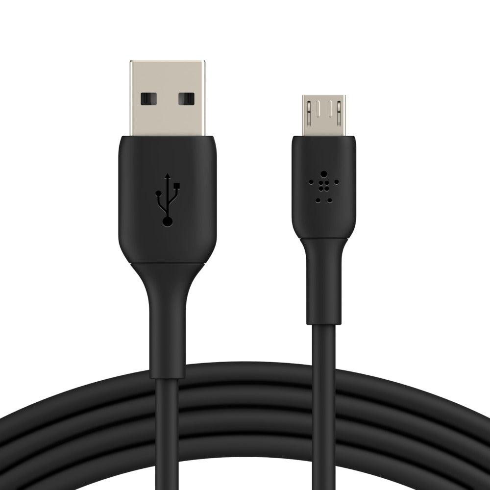 Belkin Cab005Bt1Mbk Usb Cable 1 M Usb A Micro-Usb A Black