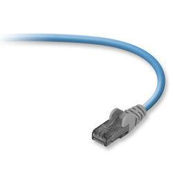 Belkin Cat5E Snagless Crossover Patch Cable Networking Cable Blue 15 M