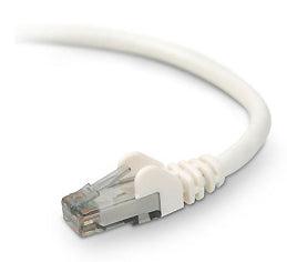 Belkin Cat6 Snagless 1 Ft Networking Cable White 0.305 M