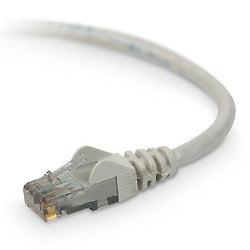 Belkin Cat6 Snagless 14Ft Networking Cable Grey 4.2 M