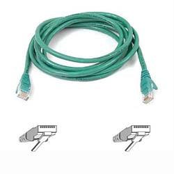 Belkin Cat6 Snagless Patch Cable 1Ft. Green Networking Cable 0.3 M