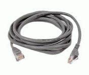 Belkin Cat6 Snagless Patch Cable 1Ft. Grey Networking Cable 0.3 M