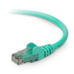 Belkin Cat6 Snagless Networking Cable Green 0.61 M