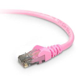 Belkin Cat6 Snagless Networking Cable Pink 4 M