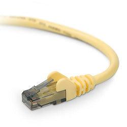 Belkin Cat6 Snagless Networking Cable Yellow 2 M