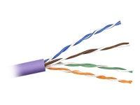 Belkin Cat6 Stranded Bulk Cable 1000 Ft Networking Cable Purple 304.8 M