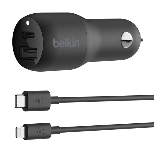 Belkin Ccb003Bt04Bk Mobile Device Charger Black Auto