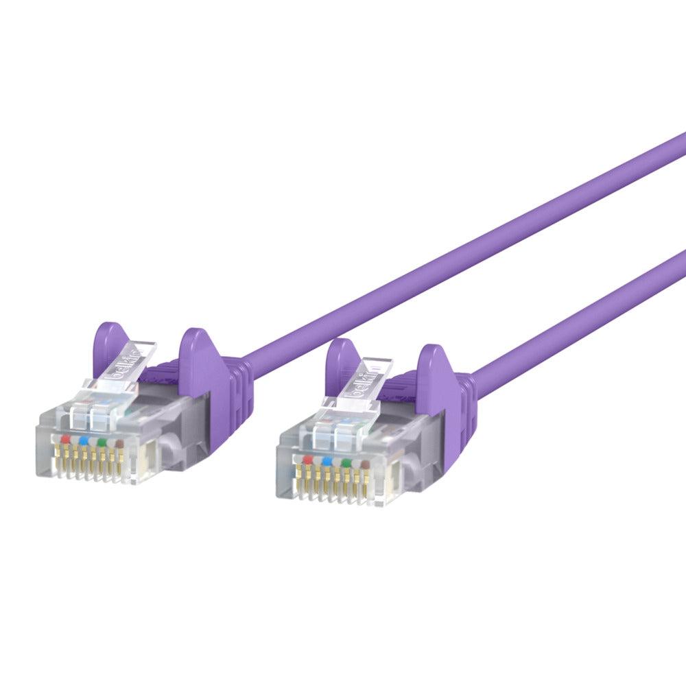 Belkin Ce001B01-Pur-S Networking Cable Purple 0.3 M Cat6 U/Utp (Utp)