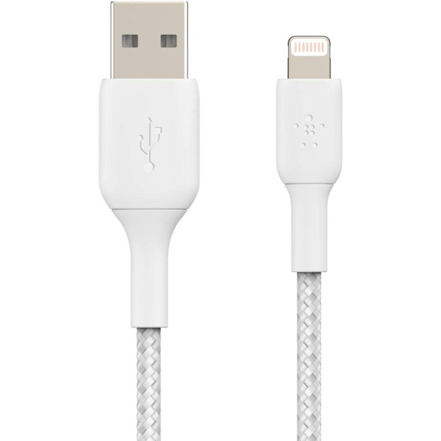 Belkin Caa002Bt2Mwh Lightning Cable 2 M White