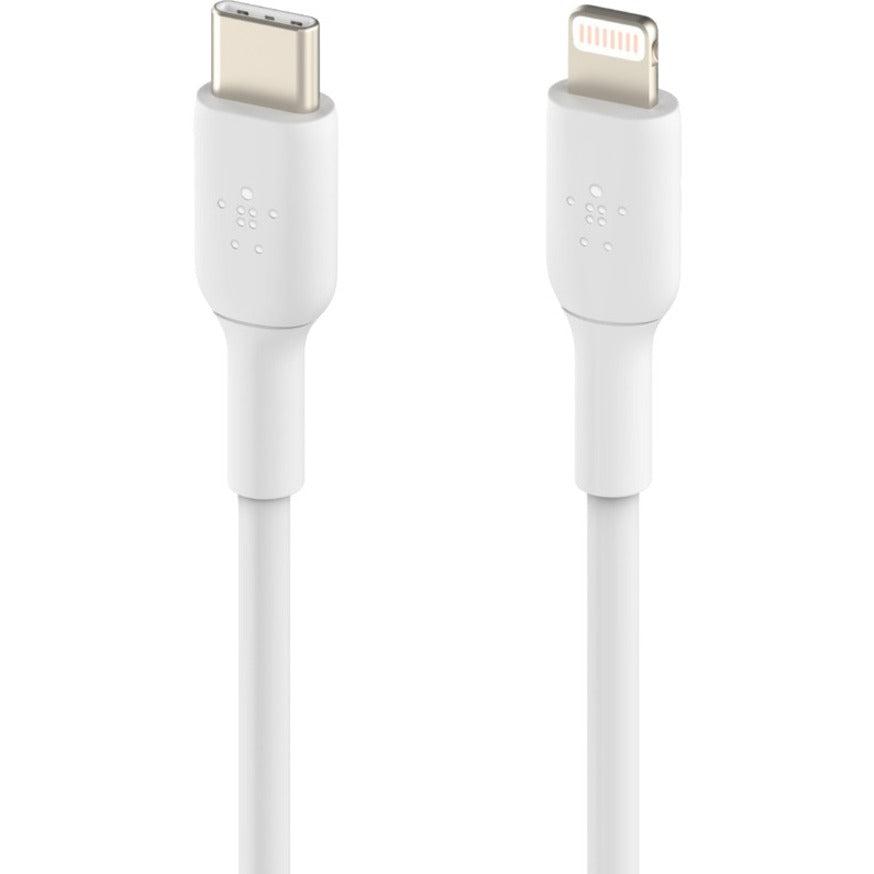 Belkin Caa003Bt1Mwh Lightning Cable 1 M White