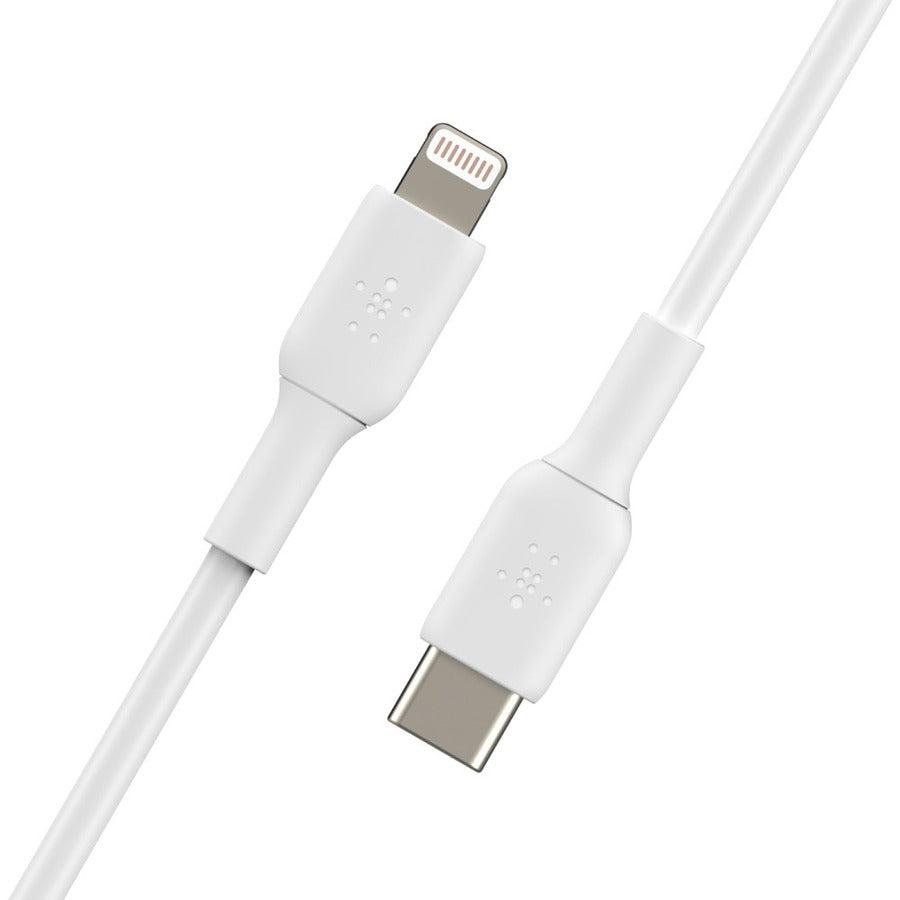 Belkin Caa003Bt1Mwh Lightning Cable 1 M White
