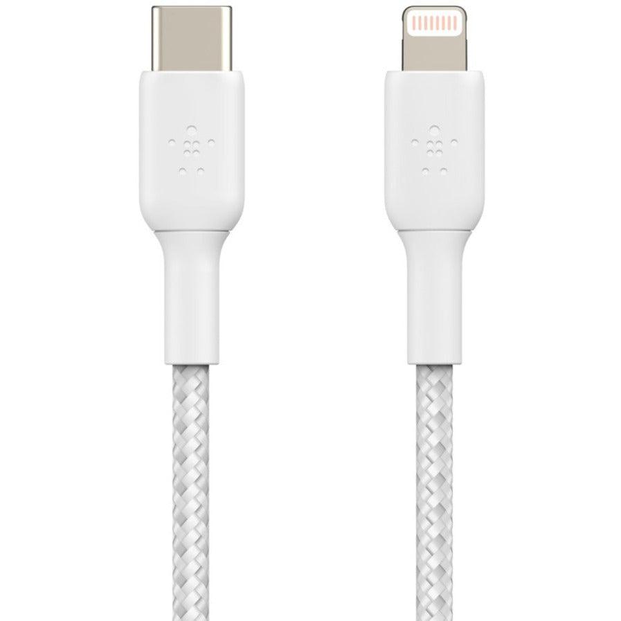 Belkin Caa004Bt1Mwh Lightning Cable 1 M White