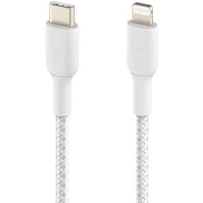 Belkin Caa004Bt1Mwh Lightning Cable 1 M White