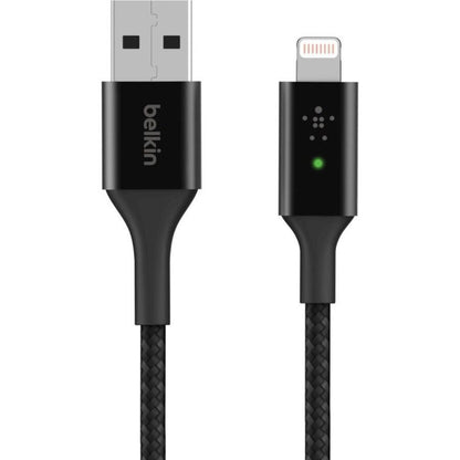 Belkin Caa007Bt04Bk Lightning Cable 1.2 M Black