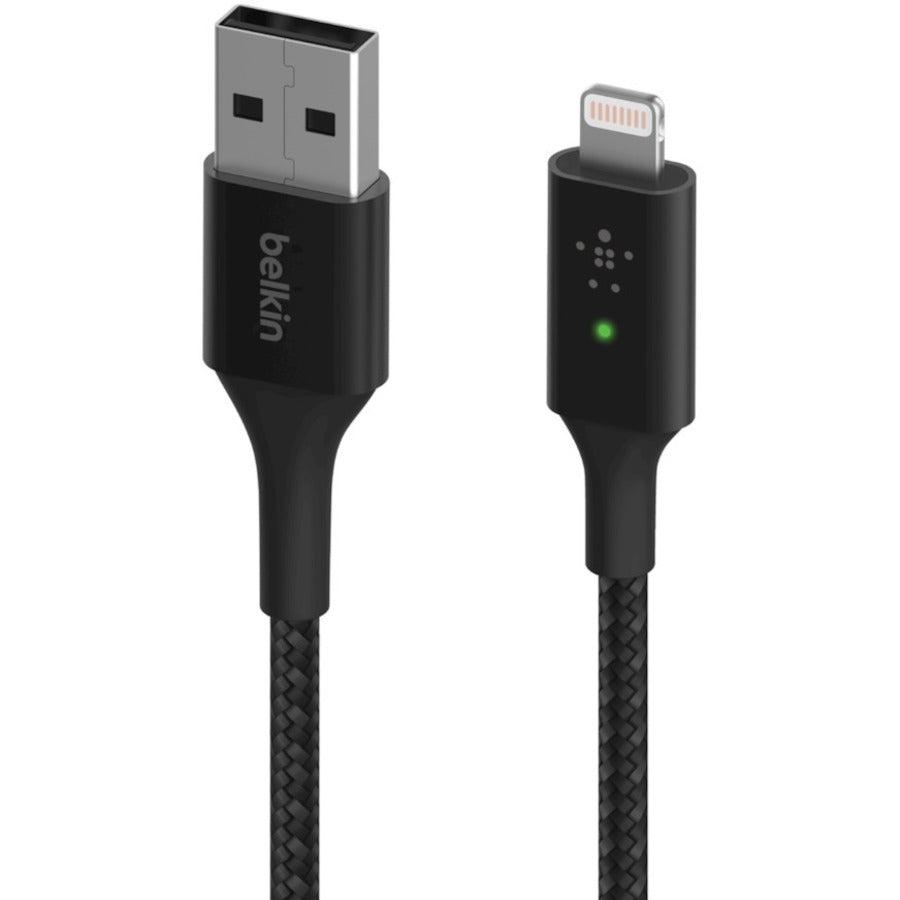 Belkin Caa007Bt04Bk Lightning Cable 1.2 M Black