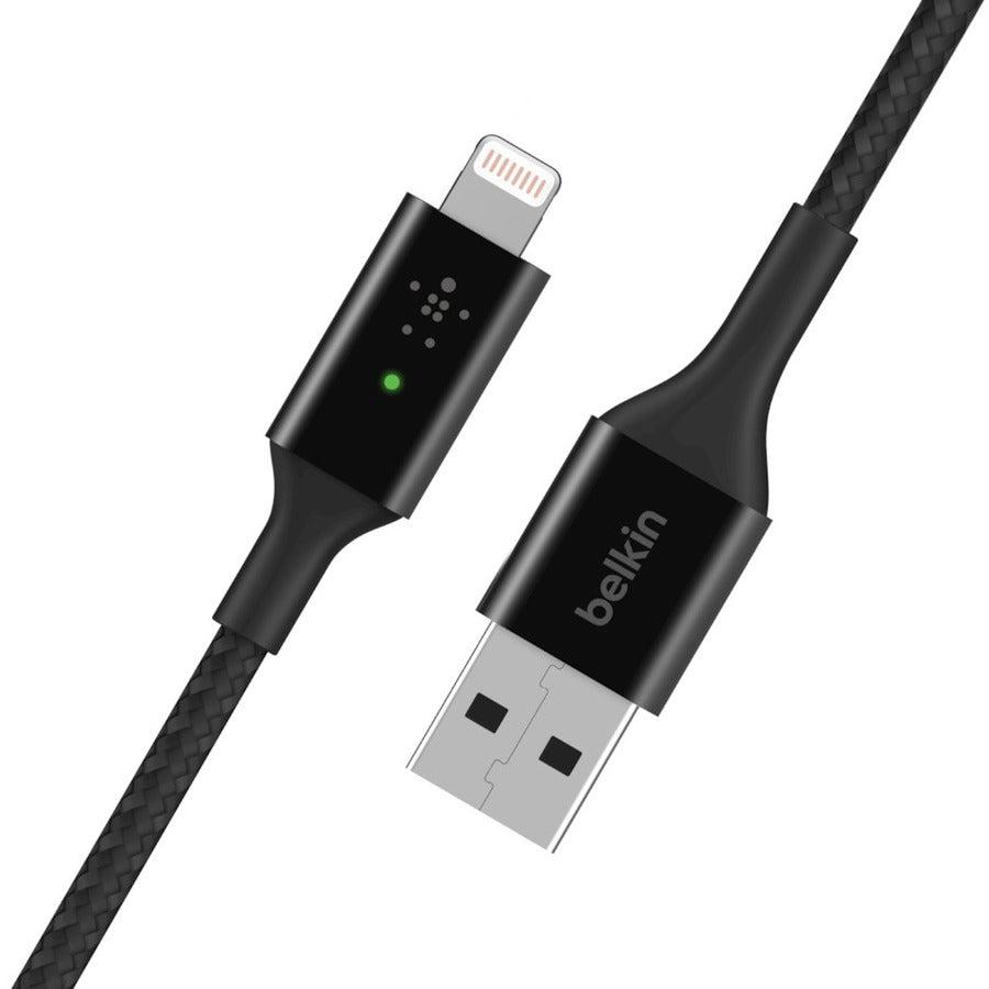 Belkin Caa007Bt04Bk Lightning Cable 1.2 M Black